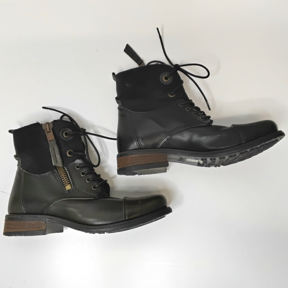 Tara M. Leather Boots